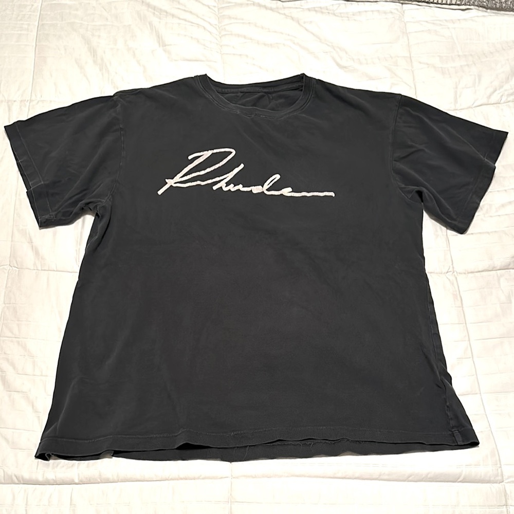 Rhude Scripted Tee